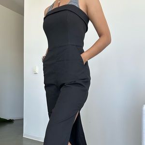 Runaway the Label - Tahiti Black jumpsuit